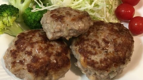 ヒルナンデス 餃子バーグのレシピ リュウジ 無限レンジ飯 6月1日 きなこのレビューブログ