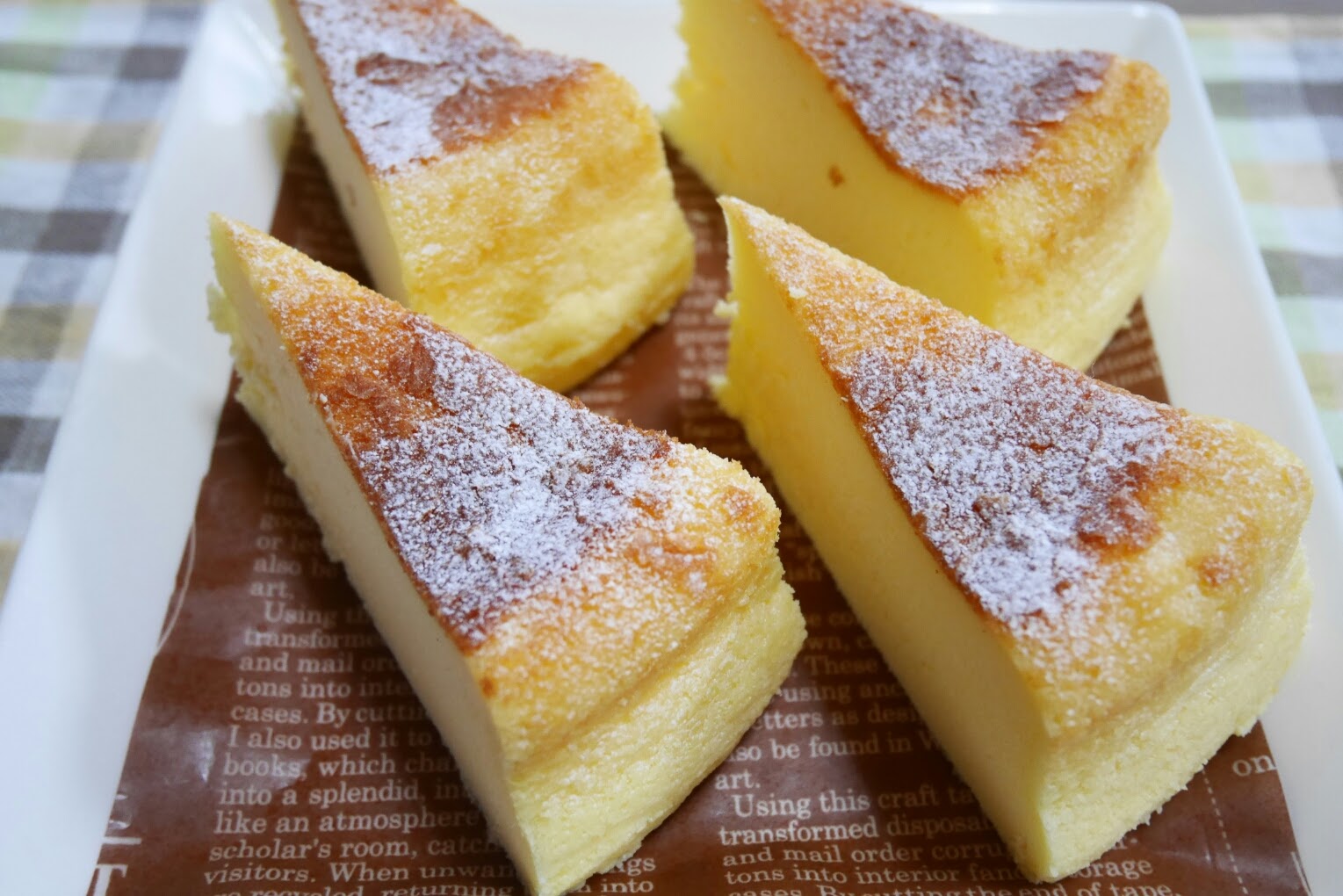 Zip チーズケーキのレシピ 魔法のてぬきおやつ すまたん 6月4日 きなこのレビューブログ