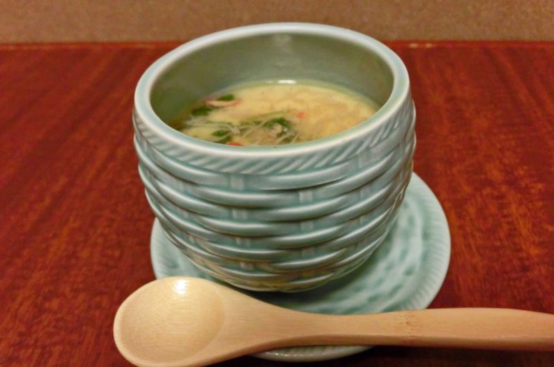グッとラック お茶漬けの素で海鮮あんかけ茶碗蒸しのレシピ ギャル曽根 11月4日 きなこのレビューブログ