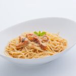 青空レストラン ウドとトマトのサラダパスタのレシピ 生パスタ 3月6日 きなこのレビューブログ