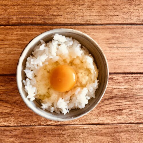 【ラヴィット】アボカドクリームチーズ卵かけご飯のレシピ