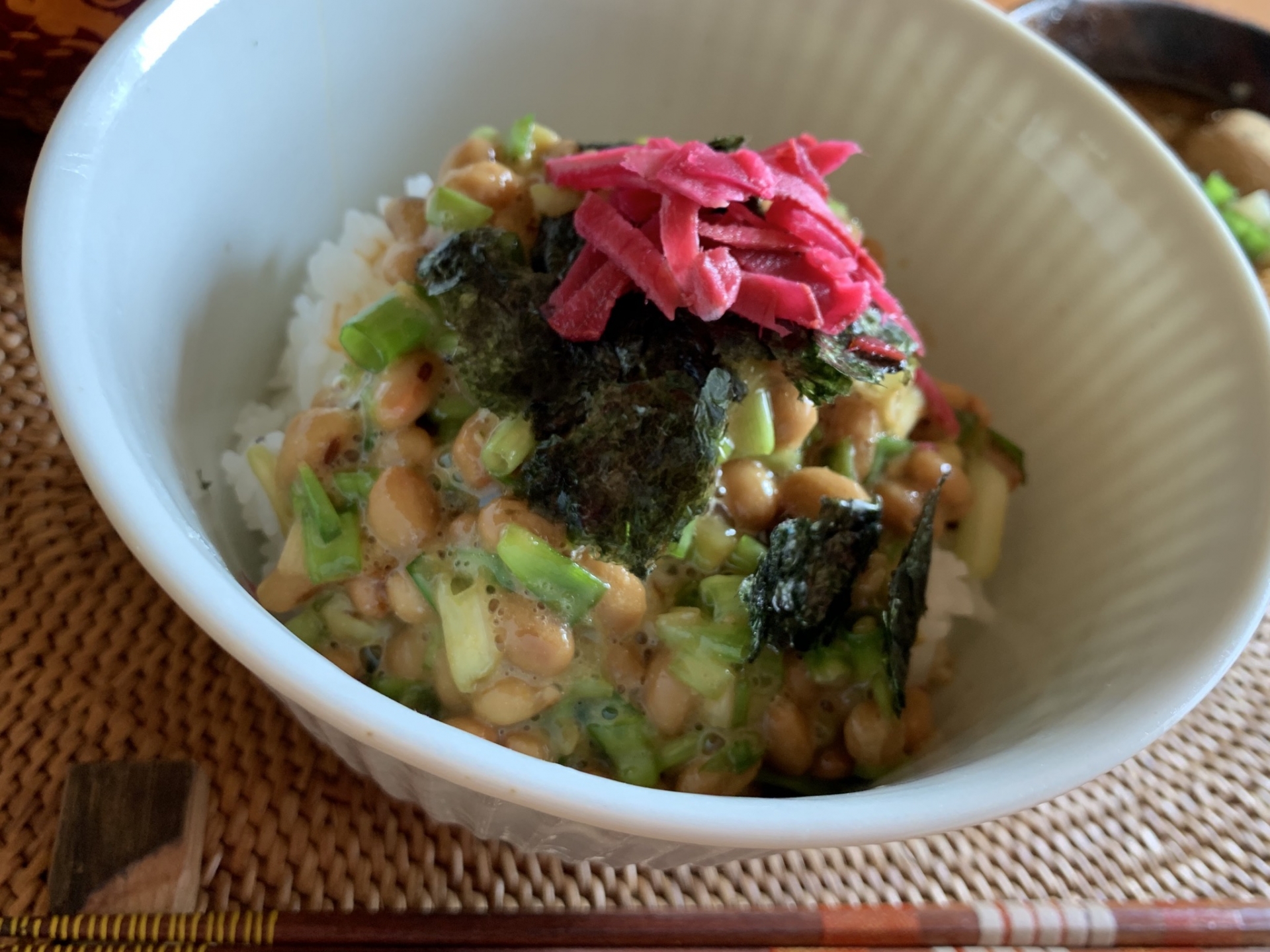 ラヴィット 千切りキャベツと天かすの納豆丼のレシピ 見取り図リリー ラビット 6月16日 きなこのレビューブログ