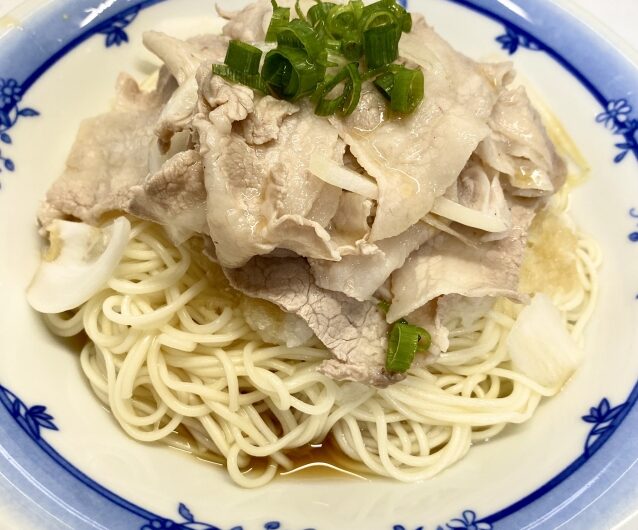 【DAIGOも台所】豚しゃぶのとろろ酢そうめんのレシピ ダイゴ【6月5日】